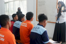 Perkuat Pembinaan, Lapas Luwuk Dorong Pendidikan Informal bagi Warga Binaan