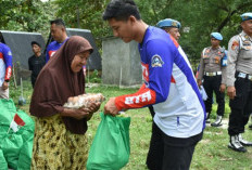 Peringati Hari Bhayangkara ke-80, Polda Sulteng Salurkan Ratusan Paket Bantuan untuk Warga Donggala