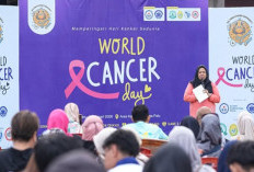 World Cancer Day 2026, Wagub Sulteng: Dukungan Keluarga adalah Kekuatan Besar Pejuang Kanker