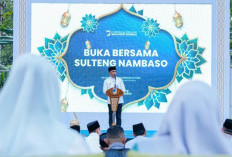 Gubernur Sulteng Anwar Hafid: Buka Puasa Bersama Jadi Momen Pererat Kebersamaan Masyarakat