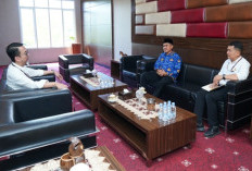 Plt Kadis Kominfosantik Sulteng Kunjungi Bandara Mutiara SIS Aljufri, Perkuat Sinergi Command Center