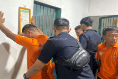 Razia Mendadak Lapas Luwuk Bongkar Barang Terlarang, 2 Napi Positif Narkoba!