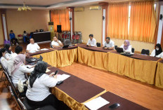 Kanwil Kemenkum Sulteng Harmonisasi Rancangan Pergub Rencana Aksi Sawit Berkelanjutan