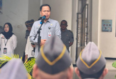 Kanwil Kemenkum Sulteng Dorong Budaya Kerja Proaktif dan Responsif Antarunit