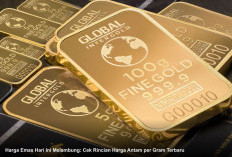 Harga Emas Naik Lagi di Selasa 3 Maret 2026