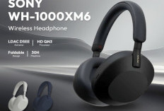 Sony WH-1000XM6 Berubah Desain! Lebih Stylish dengan Konsep ini