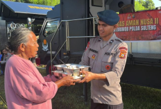Brimob Sulteng Operasikan Dapur Lapangan dan Water Treatment di Sigi