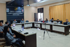 Kanwil Kemenkum Sulteng Ikuti Sosialisasi Penilaian Indeks Reformasi Hukum