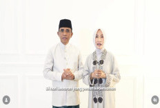 Gubernur Sulteng Beserta Istri Ucapkan Idul Fitri 1447 H, Ajak Pererat Kebersamaan