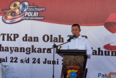 Polda Sulteng Gelar Lomba TPTKP dan Olah TKP untuk Tingkatkan Profesionalisme Personel