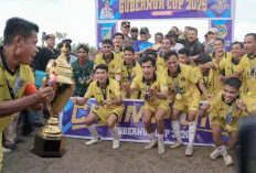 Anwar Hafid Hadiri Final Gubernur Cup Berani 2026, Dukung Pembinaan Sepakbola Muda