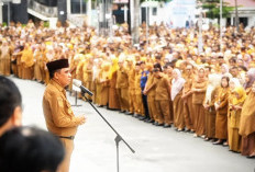 Usai Lebaran, Gubernur Anwar Hafid Ajak ASN Sulteng Tingkatkan Pelayanan Publik