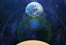 Ketika Bulan, Mars, dan Pleiades Berpelukan di Langit Juli
