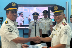 8 Pejabat Baru Ditjenpas Sulteng Dilantik, Herman Minta Langsung Konsolidasi