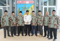 Dorong Promosi Daerah, Gubernur Anwar Hafid Dukung Sulteng Jadi Tuan Rumah Sidang Tanwir Muhammadiyah 2026