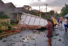 Diterjang Angin Kencang, 5 Rumah Warga di Desa Rejeki Sigi Rusak