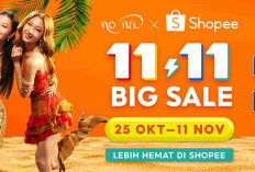 Di Balik Kolaborasi no na x Shopee: Nuansa Tropis, Musik Pop, dan Cerita Jamu, Batik, Kue Cubit Mewarnai 11.11