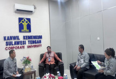 Kanwil Kemenkum Sulteng Perkuat Kolaborasi dengan LLDIKTI untuk Edukasi Hukum di Kampus