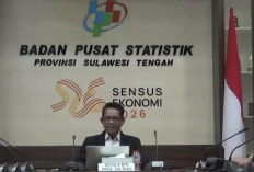 Tanda Positif! Ekonomi Sulteng Tumbuh 8,32 Persen Triwulan I 2026