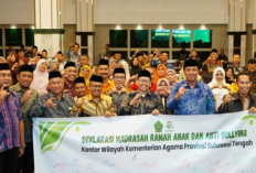 Cegah Kekerasan dan Perundungan, Kemenag Sulteng Terapkan Kurikulum Berbasis Cinta di Madrasah