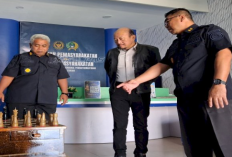 Galeri Pemasyarakatan Sulteng Dipuji, Produk Warga Binaan Dinilai Berdaya Saing