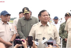 Akses Jalan dan Jembatan Aceh Mulai Pulih, Prabowo Beri Apresiasi Kerja Petugas