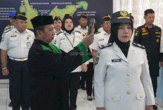 Lantik Pejabat Baru Bapas Palu, Kakanwil Ditjenpas Sulteng Beri Pesan Menohok!