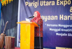 Wagub Sulteng Lepas 370 Kontingen Pesparawi Nasional ke Manokwari