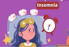 Insomnia dan Cara Mengatasinya dengan Pola Hidup Sehat