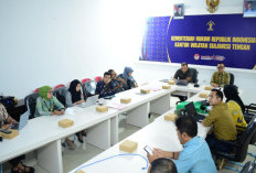 Kemenkum Sulteng Harmonisasi Ranperbup RKPD Banggai 2027