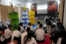 Meneladani Rasulullah, Kanwil Ditjenpas Sulteng Perkuat Integritas Insan Pemasyarakatan
