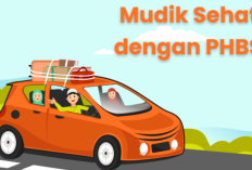 Mudik Sehat dengan Penerapan PHBS