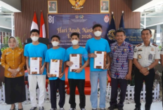 5 Anak Binaan Terharu Terima 'Hadiah' Spesial di Hari Anak Nasional!
