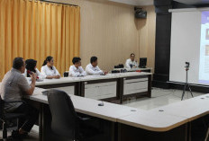 Humas Kemenkum Sulteng Evaluasi Kinerja dan Etika Peserta Magang