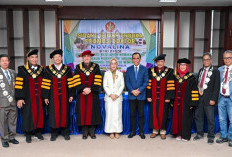 Sekprov Sulteng Novalina Raih Gelar Doktor dengan Predikat Cum Laude di Universitas Tadulako