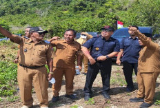 Kanwil Ditjenpas Sulteng Percepat Pembangunan Lapas Banggai Laut, Lokasi Ditinjau Langsung