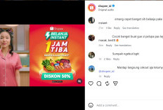 Shopee Permudah Belanja Kebutuhan Harian dengan Belanja Instant 1 Jam Tiba