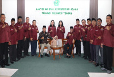 Kakanwil Kemenag Sulteng Terima Audiensi FKUB, Tekankan Kerukunan Tanggung Jawab Bersama