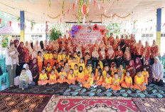 Peringati HUT ke-26, DWP Sulteng Berbagi dan Menginspirasi di TK Pertiwi Palu