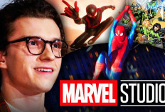 Tom Holland Robert Downey Jr Baru: USD100 Juta untuk Sukses-nya Film 'Spider-Man'