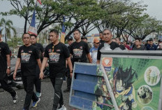 Jalan Sehat HPN 2026, Gubernur Anwar Hafid Tekankan Peran Strategis Pers dalam Demokrasi