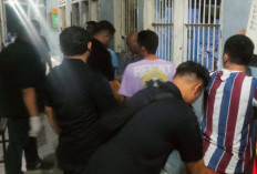 Razia Gabungan di Lapas Parigi, Petugas Temukan HP hingga Sajam Rakitan
