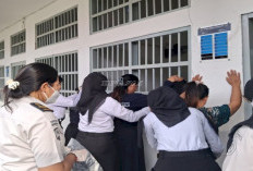 Razia Gabungan di Lapas dan LPKA Palu, Ditjenpas Sulteng Sikat Barang Terlarang
