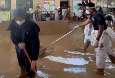 Warga dan TNI Gotong Royong Bersihkan RSUD Aceh Tamiang, Fasilitas Kini Kembali Berfungsi