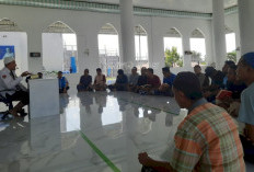 Lapas Kelas IIB Luwuk Perkuat Pembinaan Spiritual Warga Binaan melalui Program Dirosa dan Tahsin Al-Qur’an