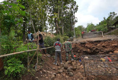 20 Tahun Menanti, Warga Nglembu Akhirnya Segera Nikmati Jembatan Gantung Permanen