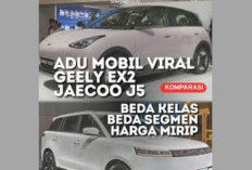 Kompetisi Mobil Listrik, Jaecoo J5 EV vs Geely EX2