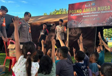 Anak Korban Gempa Buol Dipulihkan, Apa yang Dilakukan Brimob?