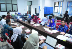 Kanwil Kemenkum Sulteng Harmonisasi Rancangan Perkada Tata Kelola BLUD RSUD Salabangkapaku