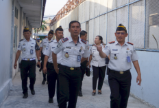 Kakanwil Ditjenpas Sulteng Monev Lapas Luwuk, Ingatkan soal Pungli dan Fasilitas Mewah